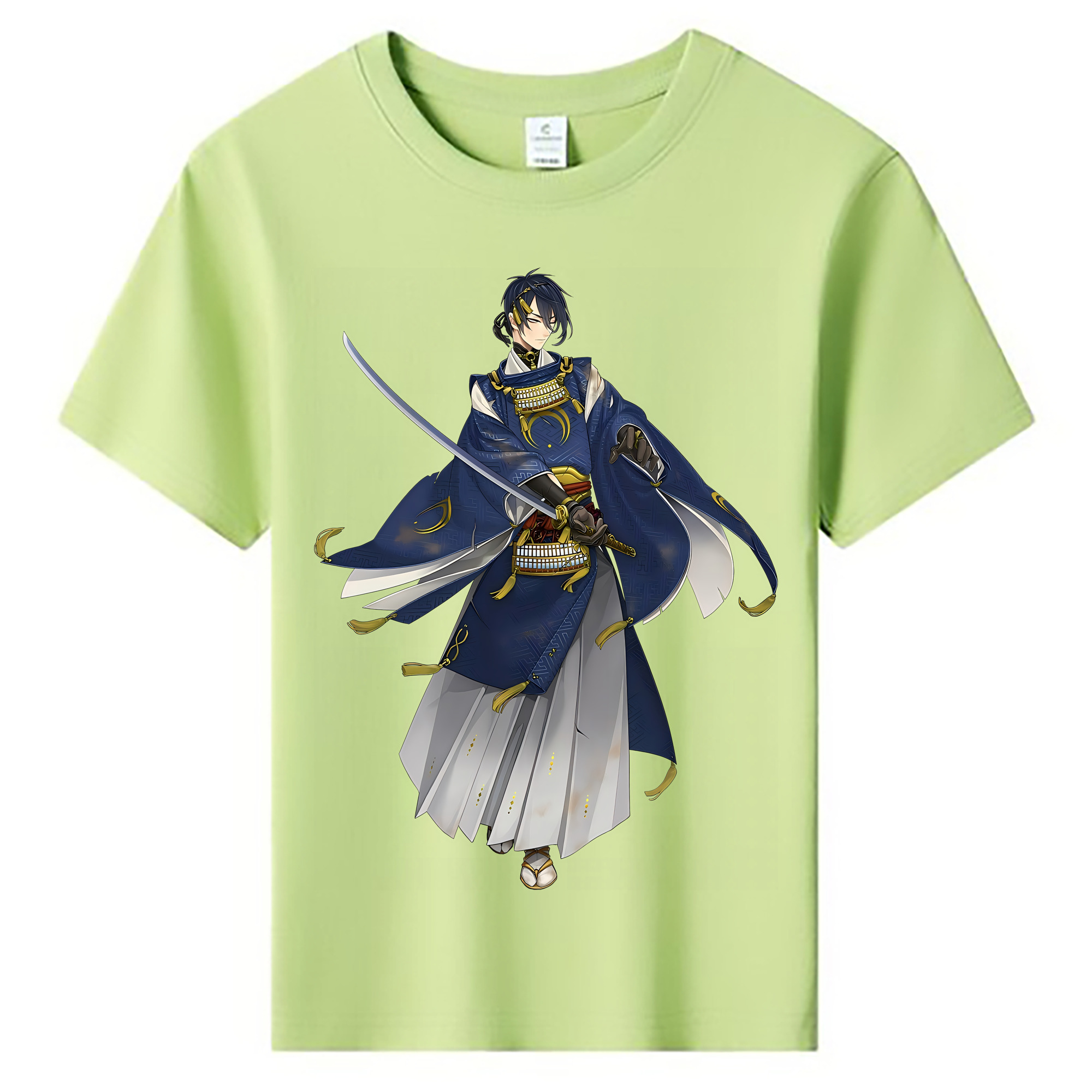 （画像用） 刀剣乱舞 Touken Ranbu 綿100％キッズTシャツ（フロントプリント）